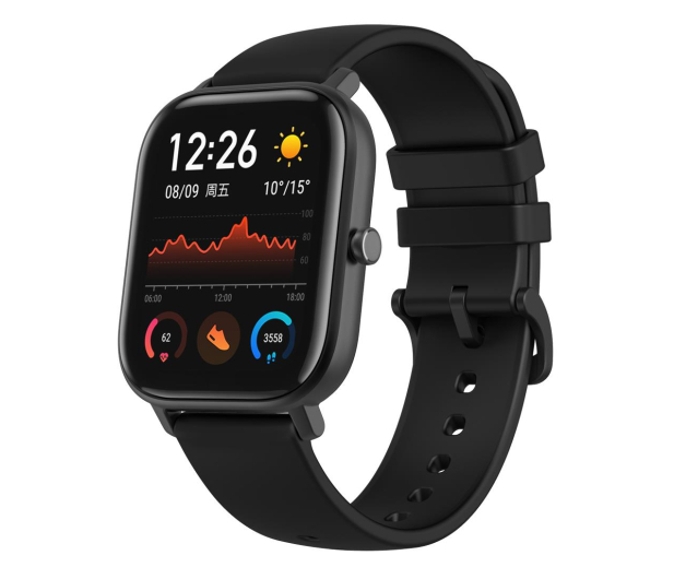 Amazfit Amazfit GTS Black - 534471 - zdjęcie 3